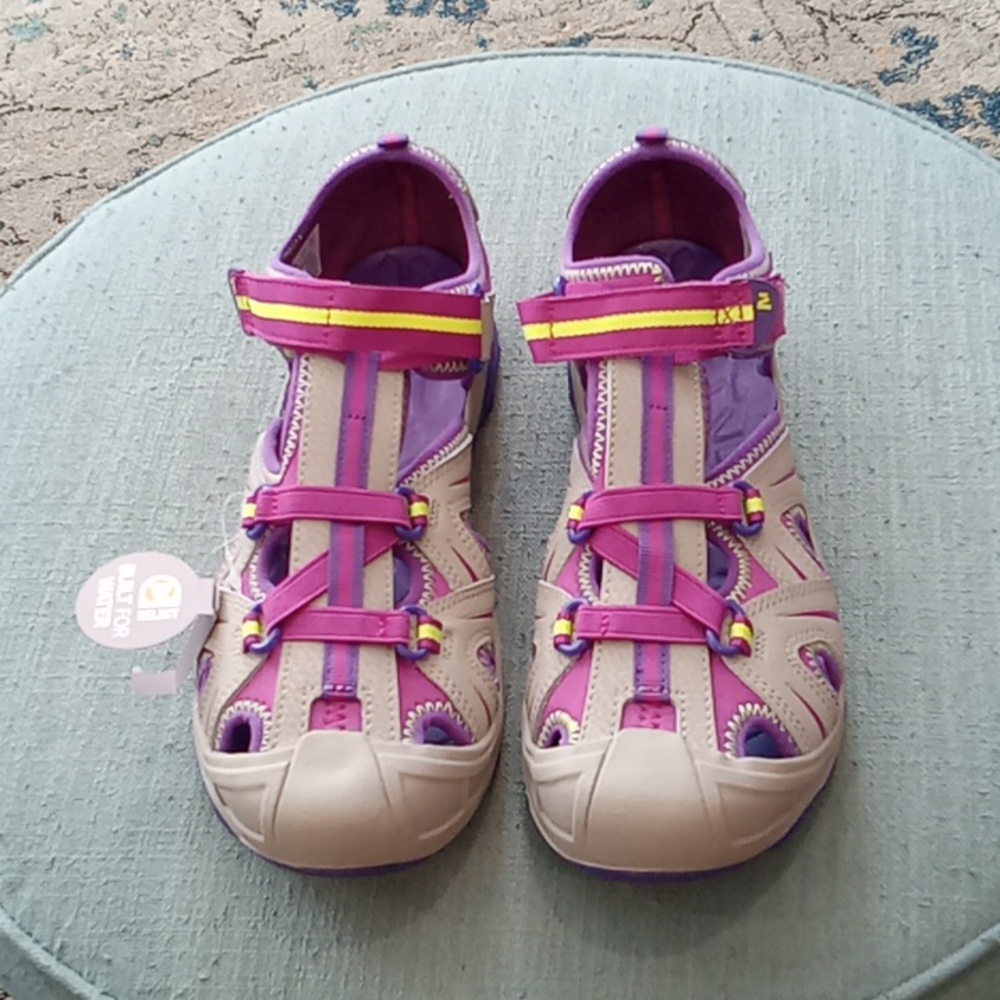 Merrell kid's unisex sport sandal-NEW